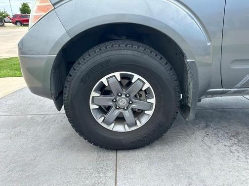 2016 Nissan Frontier Pro-4X
