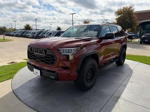 2024 Toyota Sequoia TRD Pro