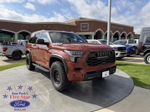 2024 Toyota Sequoia TRD Pro