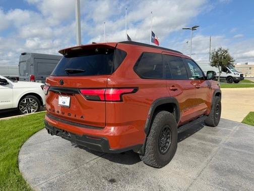 2024 Toyota Sequoia TRD Pro