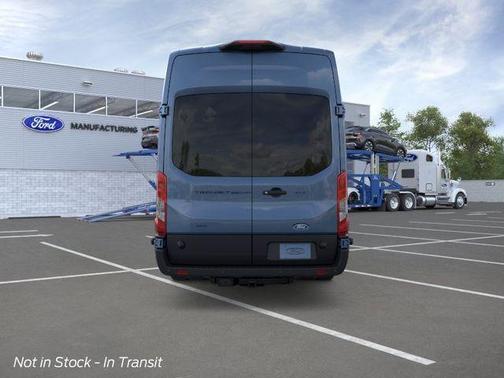 Blue Metallic 2026 Ford Transit-350 XLT