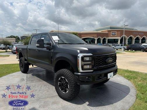 Black Metallic 2025 Ford F-250 Lariat