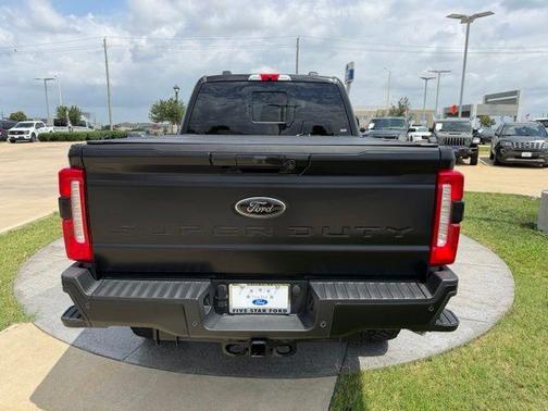 Black Metallic 2025 Ford F-250 Lariat