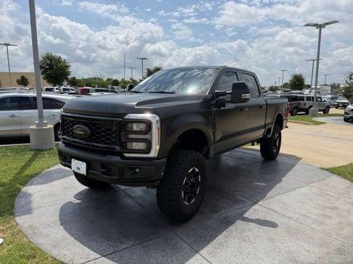 Black Metallic 2025 Ford F-250 Lariat