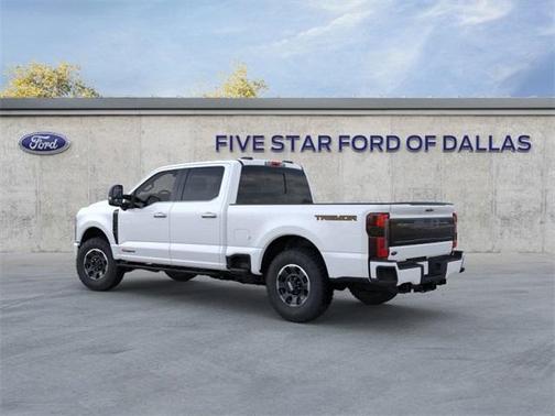 2025 Ford F-250 Platinum