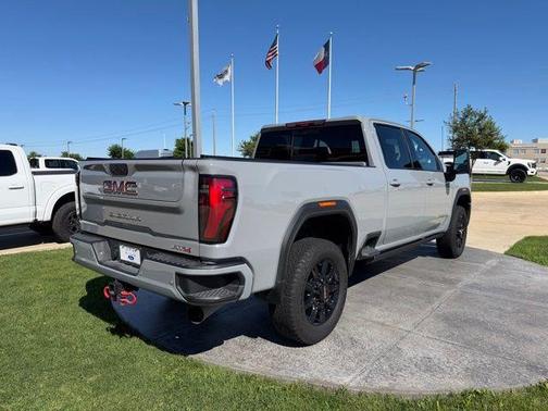 Gray 2025 GMC Sierra 2500 AT4