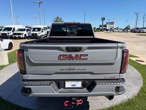 Gray 2025 GMC Sierra 2500 AT4