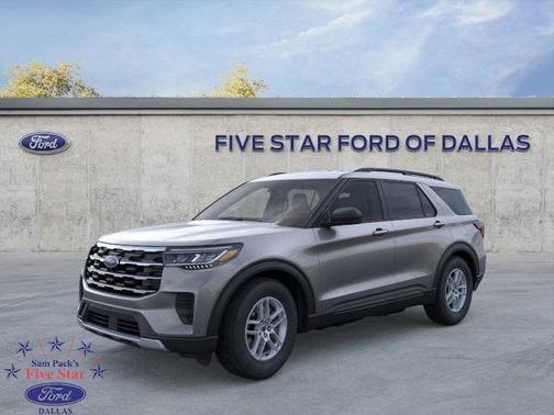 2026 Ford Explorer 