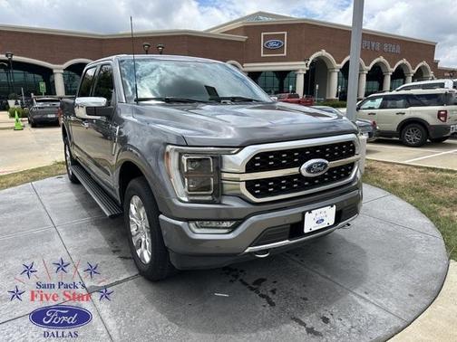 2021 Ford F-150 Platinum