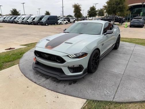 2023 Ford Mustang Mach 1