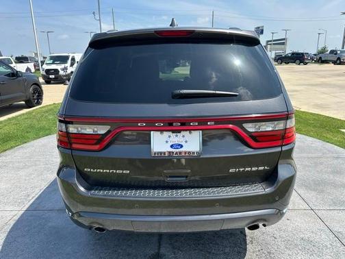 2019 Dodge Durango Citadel
