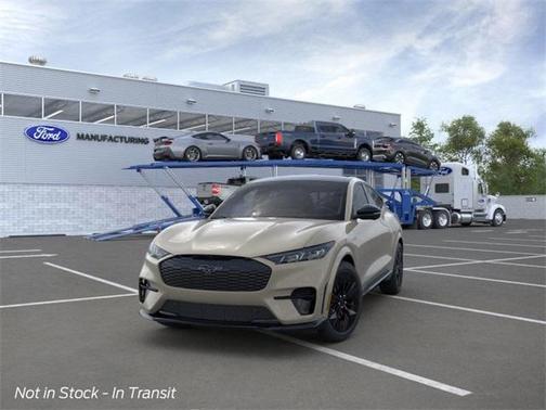 2025 Ford Mustang Mach-E GT