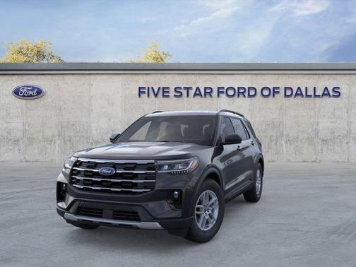 Agate Black Metallic 2026 Ford Explorer Active