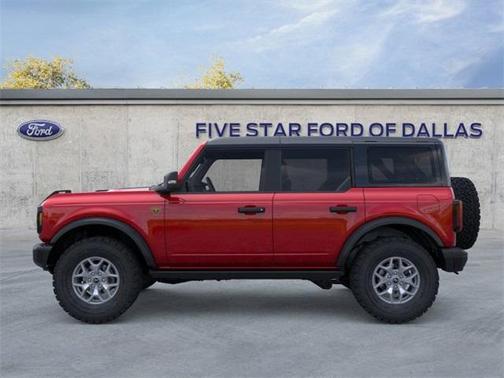 2025 Ford Bronco Badlands