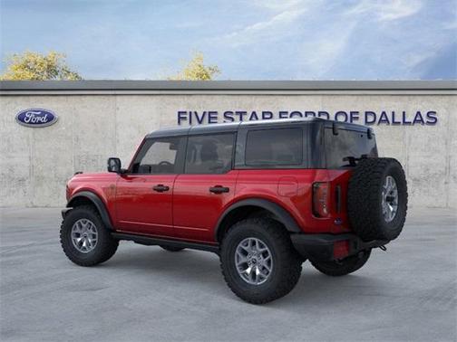 2025 Ford Bronco Badlands