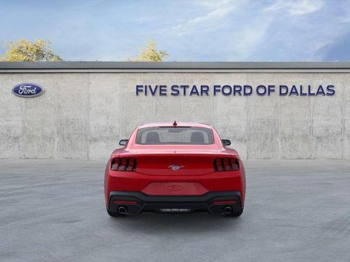 Race Red 2026 Ford Mustang EcoBoost