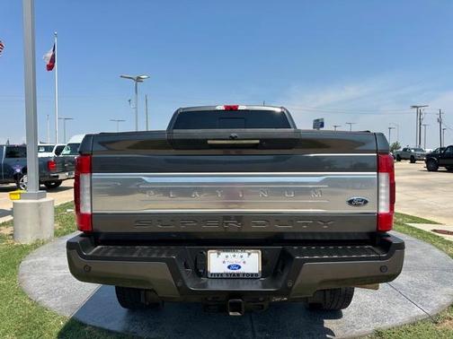 2019 Ford F-250 Platinum