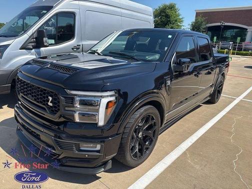 Black Metallic 2024 Ford F-150 Lariat
