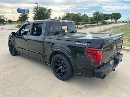 Black Metallic 2024 Ford F-150 Lariat