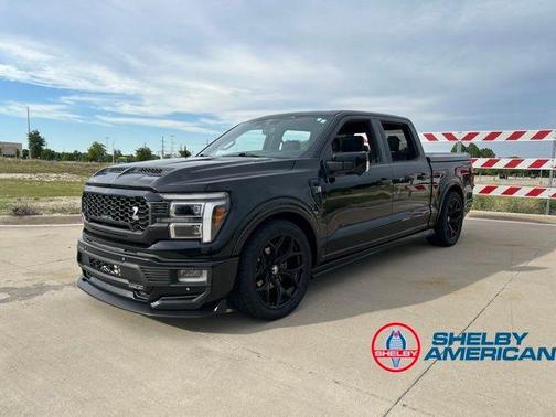 Black Metallic 2024 Ford F-150 Lariat