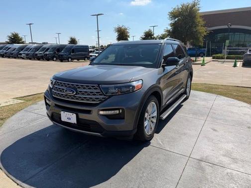 2021 Ford Explorer Limited