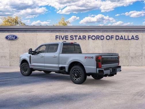 Glacier Gray Metallic 2026 Ford F-250 Platinum