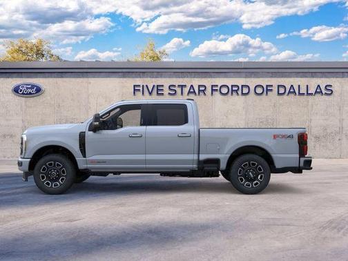 Glacier Gray Metallic 2026 Ford F-250 Platinum