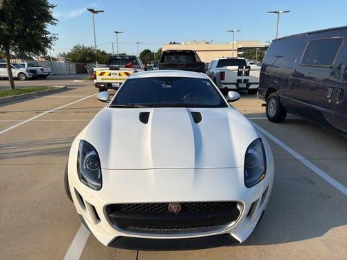 Polaris White 2017 Jaguar F-TYPE Base