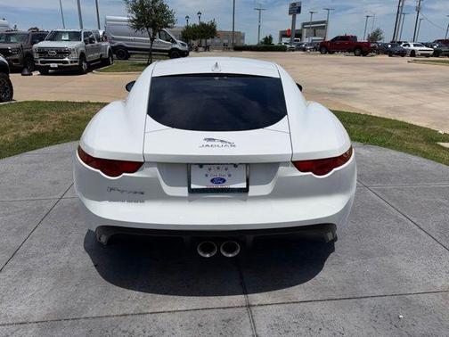 Polaris White 2017 Jaguar F-TYPE Base
