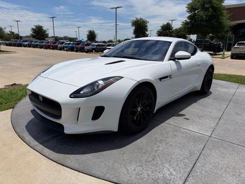 Polaris White 2017 Jaguar F-TYPE Base