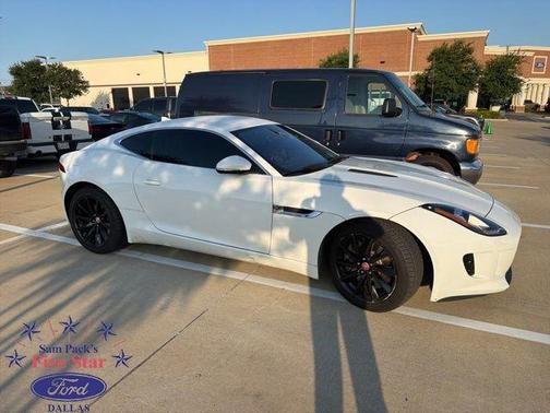 Polaris White 2017 Jaguar F-TYPE Base