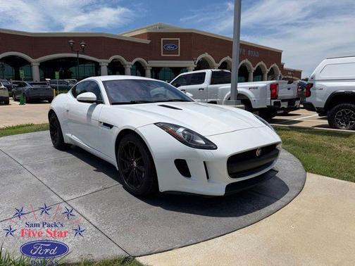 Polaris White 2017 Jaguar F-TYPE Base