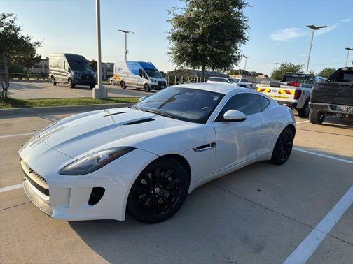 Polaris White 2017 Jaguar F-TYPE Base
