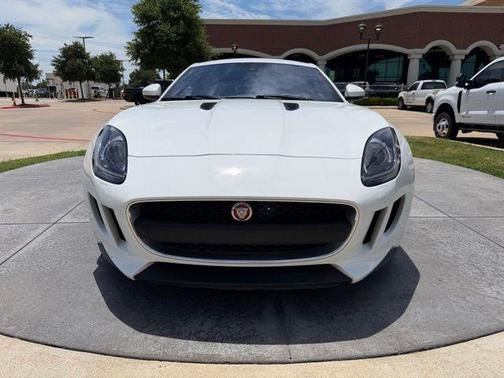 Polaris White 2017 Jaguar F-TYPE Base