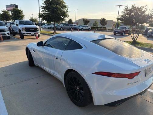 Polaris White 2017 Jaguar F-TYPE Base