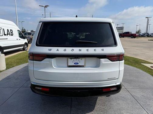 Bright White Clearcoat 2024 Jeep Wagoneer L Series II