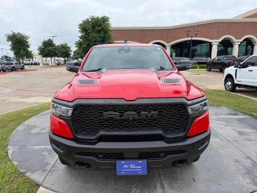 Flame Red Clearcoat 2025 RAM 1500 Rebel