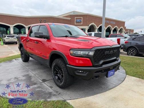 Flame Red Clearcoat 2025 RAM 1500 Rebel