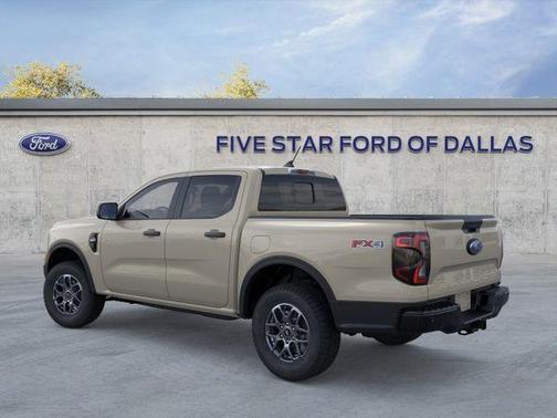 Desert Sand 2026 Ford Ranger XLT