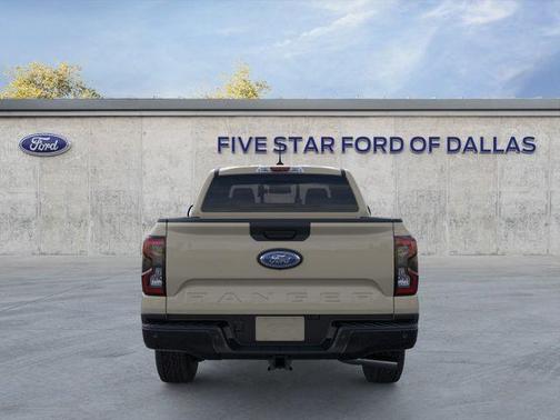 Desert Sand 2026 Ford Ranger XLT