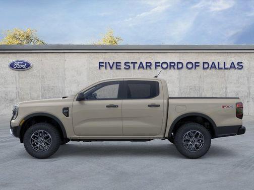 Desert Sand 2026 Ford Ranger XLT