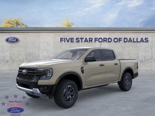 Desert Sand 2026 Ford Ranger XLT