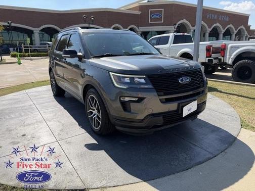 2018 Ford Explorer sport