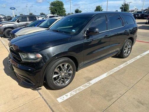 Brilliant Black Crystal Pearlcoat 2014 Dodge Durango SXT
