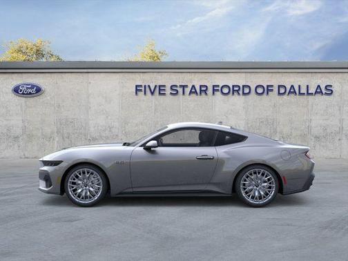Carbonized Gray Metallic 2026 Ford Mustang GT Premium