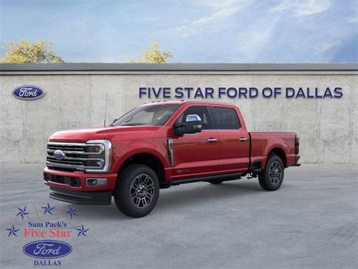 2026 Ford F-250 Platinum