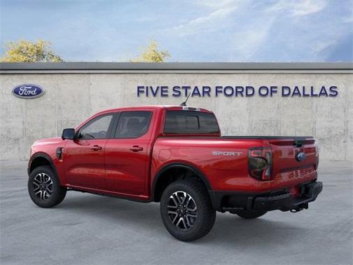 2025 Ford Ranger Lariat