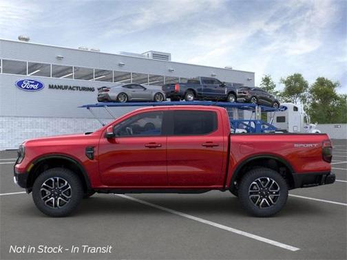 2025 Ford Ranger Lariat