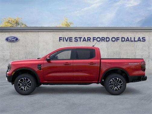2025 Ford Ranger Lariat