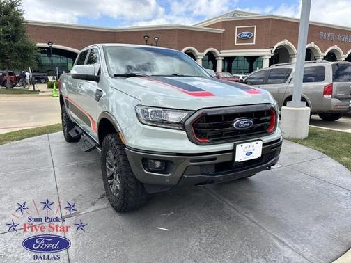 2021 Ford Ranger Lariat